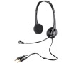 Sluchátka s mikrofonem Audio 322, černá Plantronics