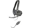 Sluchátka s mikrofonem Audio 622, USB, černá Plantronics