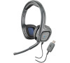 Sluchátka s mikrofonem Audio 655 DSP, USB, černá Plantronics (80935-15)