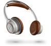 Stereo Headset Backbeat SENSE, Bluetooth v4.0+EDR, bílý Plantronics