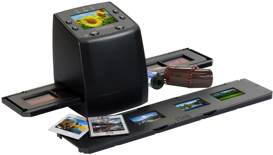 Technaxx DigiScan, skener negativů a diapozitivů, DS-02 (4166)