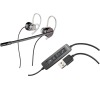 Víceúčelová sluchátka BLACKWIRE C435, PC černá, Plantronics