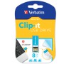 8GB USB Flash 2.0 CLIP-IT Store‘n’Go modrý Verbatim