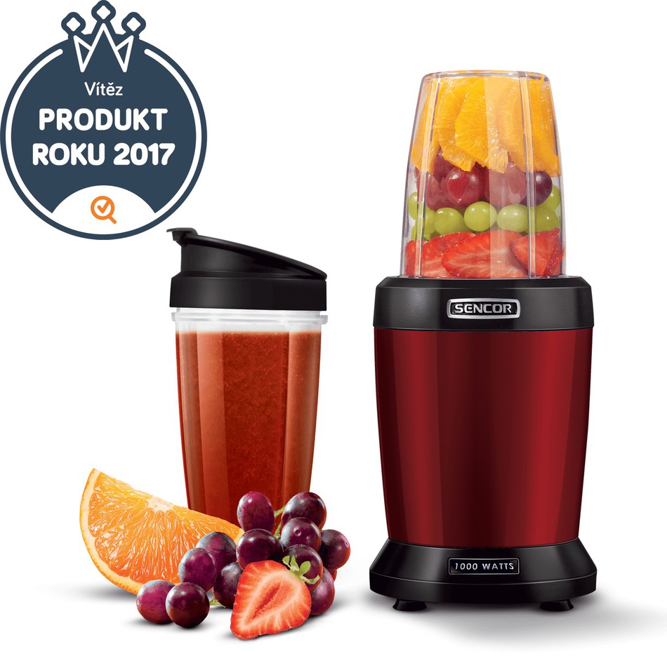 Nutri mixér Sencor SNB 4301RD