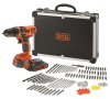 Aku vrtačka Black&Decker EGBL18BAFC, 2 aku