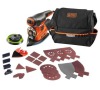 Vibrační bruska Black&Decker KA280LSA, 4v1