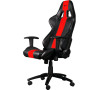 Herní křeslo C-TECH PHOBOS (GCH-01R), pro gaming, černo-červené