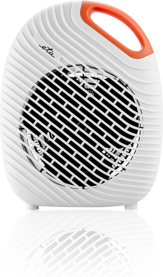 Teplovzdušný ventilátor ETA Vietro 0622 90000, šedý/bílý