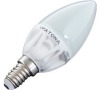 LED žárovka IMMAX, E14, 6W, teplá bíla