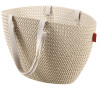Taška CURVER KNIT Emily, krémová