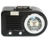 RICATECH PR220 Nostalgic Radio Black
