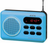 Radiopřijímač Lenco IMPR 112, modrý