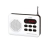Radiopřijímač Lenco IMPR 112 bílý