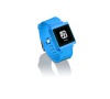 MP3 přehrávač Lenco MP3 Sportwatch 100 modrý