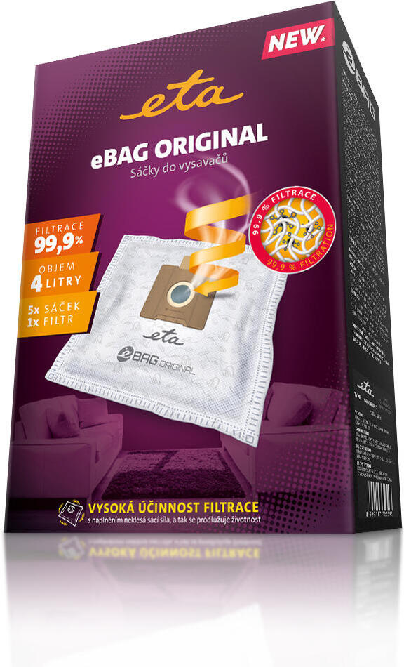 Sáčky do vysavače ETA eBag Original 9600 68000