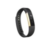 Fitness náramek Fitbit Alta large - černý/zlatý