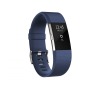 Fitness náramek Fitbit Charge 2 large - Blue Silver