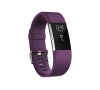 Fitness náramek Fitbit Charge 2 small - Plum Silver