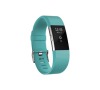 Fitness náramek Fitbit Charge 2 large - Teal Silver