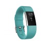 Fitness náramek Fitbit Charge 2 small - Teal Silver