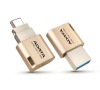 Flash USB ADATA UC350 16GB OTG USB-C/USB 3.1 - zlatý
