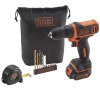 Aku vrtačka Black&Decker BDCDD12GPA