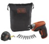 Aku šroubovák Black&Decker CS3652GPA