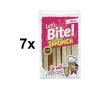Pochoutka Brit Lets Bite Chicken Sandwich 7 x 80 g