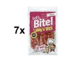 Pochoutka Brit Lets Bite Lamb'n'Rice 7 x 105 g