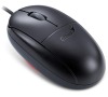 Myš Genius NetScroll 100X / optická / 3 tlačítka / 1200dpi - černá