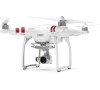 Dron DJI Phantom 3 Standard, 2,7K Ultra HD kamera, bílý
