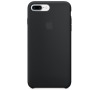 Kryt na mobil Apple Silicone Case pro iPhone 8 Plus / 7 Plus - černý