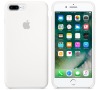 Kryt na mobil Apple Silicone Case pro iPhone 8 Plus / 7 Plus - bílý