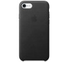Kryt na mobil Apple Leather Case pro iPhone 8/7 - černý