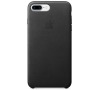 Kryt na mobil Apple Leather Case pro iPhone 8 Plus / 7 Plus  - černý