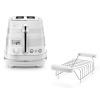 Topinkovač DeLonghi CTA2103W