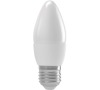 LED žárovka Candle 6W E27 teplá bílá