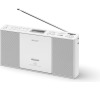 Radiomagnetofon Sony ZS-PE60W, bílý