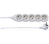 Prodlužovací kabel SCHUKO – 5 zásuvek, 1,5m