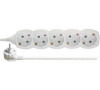 Prodlužovací kabel SCHUKO – 5 zásuvek, 5m