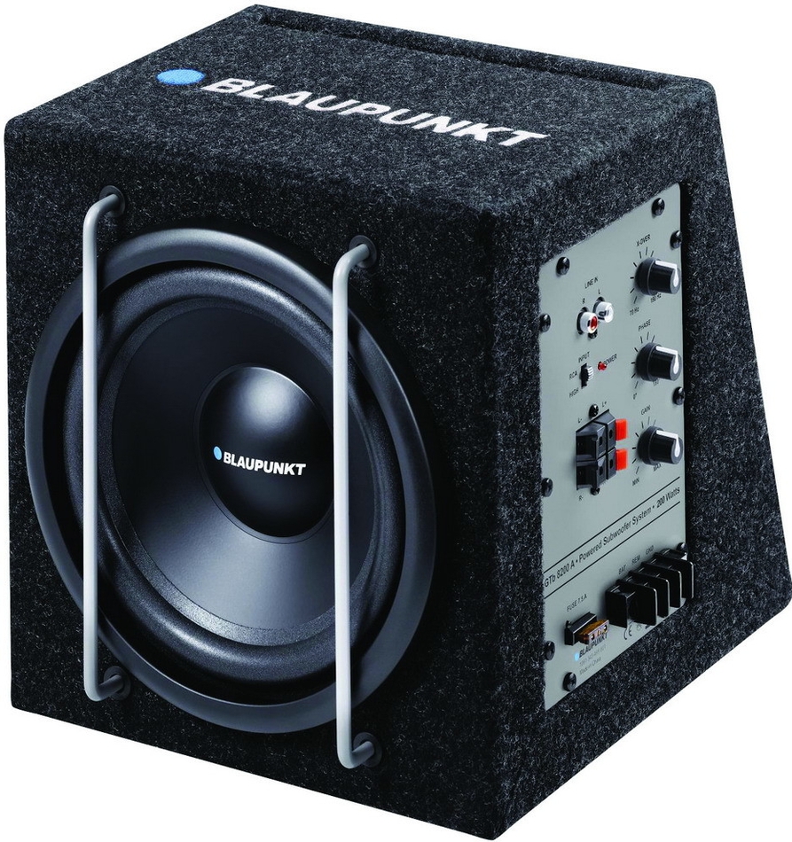 Subwoofer do auta BLAUPUNKT GTb 8200A - aktivní