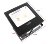 LED reflektor IMMAX 100W 8000lm IP65 PB černá