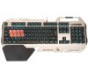 Herní klávesnice A4tech Bloody B418 grey CZ