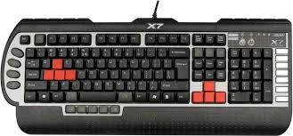 Herní klávesnice A4tech G800V CZ