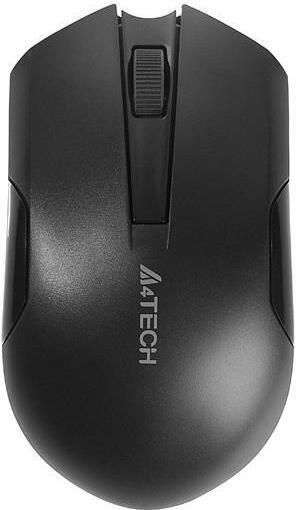 Myš A4tech G3-200N V-Track černá, bezdrátová