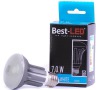 Led rovka Best-Led E27 7W studen bl BL-R63-7-CW