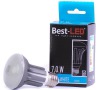LED žárovka E27 7W studená bílá BA55-7-C