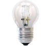 Halogenová žárovka ECO Mini Globe 18W E27 teplá bílá, stmív.