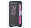 SBC30 Sony Style Back Cover pro Xperia X Performance Graphite Black