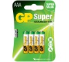 Tescoma Alkalická mikrotužková baterie GP Super AAA, 4 ks